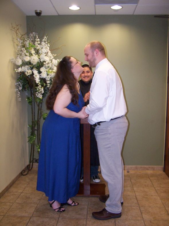 Has anyone done a JOP marriage before wedding? *Advice needed* :  wedding 100 0890