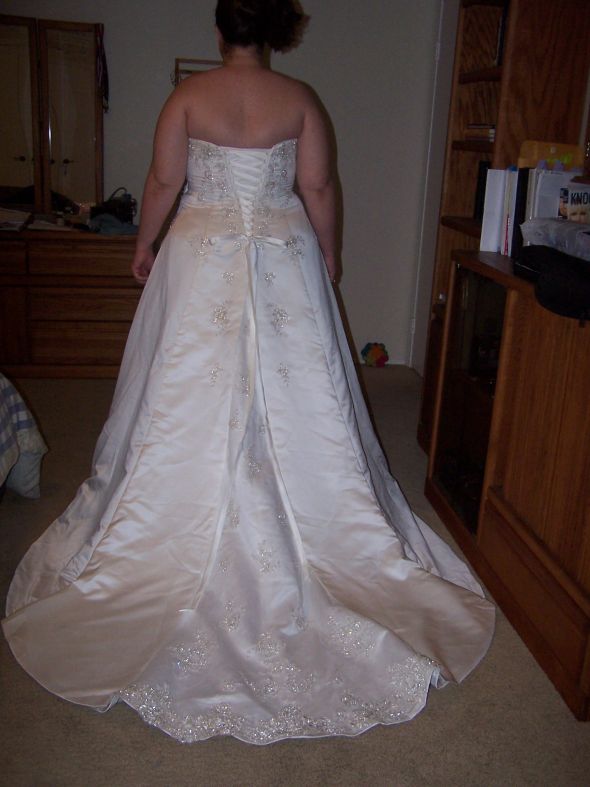 Calling all size 20+ bees... :  wedding 100 1071