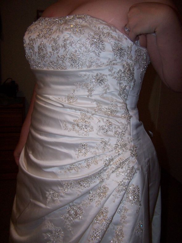 Calling all size 20+ bees... :  wedding 100 1073