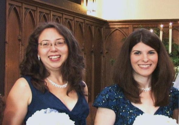 Mix-Matched Bridesmaid Dress vs. Matching? : wedding GuertsWeddingpic2