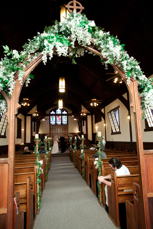 Are pew decorations really necessary? : wedding IMG 0533