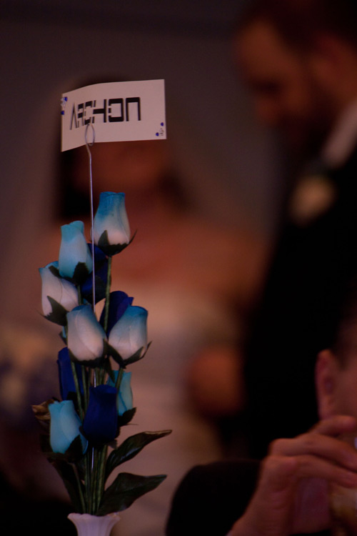 What can I do with wood flowers? Need ideas! :  wedding IMG 1119