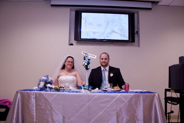 Sweetheart table cons and pros : wedding IMG 1167