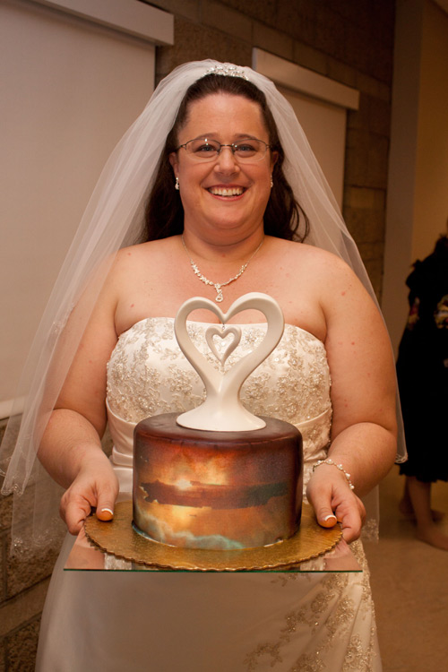 Cake Inspiration vs. execution :  wedding cake inspiration IMG 1284