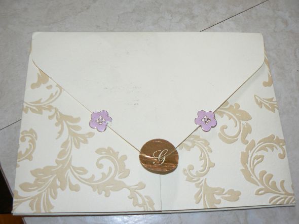 Post your Walmart, Target, Michael's, or inexpensive DIY invites! :  wedding diy invites walmart target michaels 1 cheap inexpensive P1100046