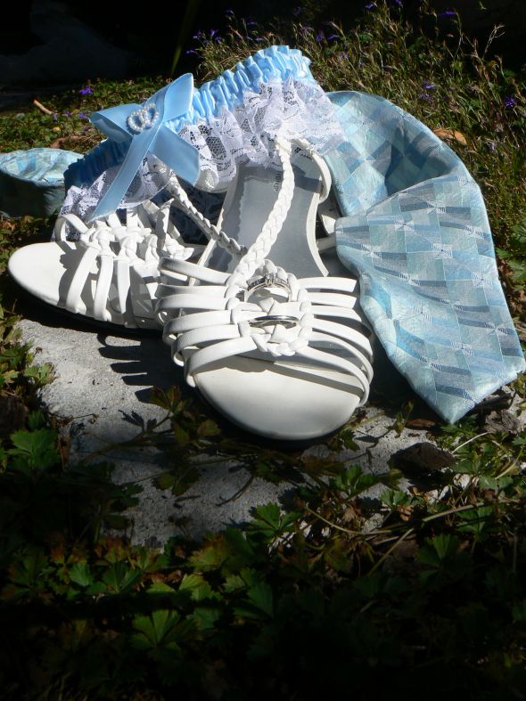 Show me your wedding shoes ... :  wedding P1120094