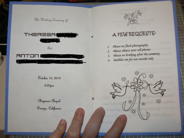 is this theme too geeky? : wedding theme geek hitchhikers guide sci fi Program1 2 wedding zelda theme inspiration nerd geek Program1 2