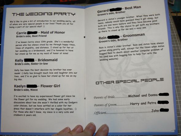 is this theme too geeky? : wedding theme geek hitchhikers guide sci fi Program5 6 wedding zelda theme inspiration nerd geek Program5 6
