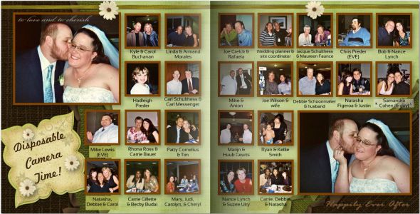 Where did you buy your wedding album from? : wedding album photography Weddingscrapbook12