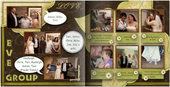 Where did you buy your wedding album from? : wedding album photography Weddingscrapbook13