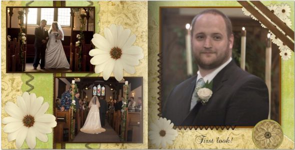 Where did you buy your wedding album from? : wedding album photography Weddingscrapbook3