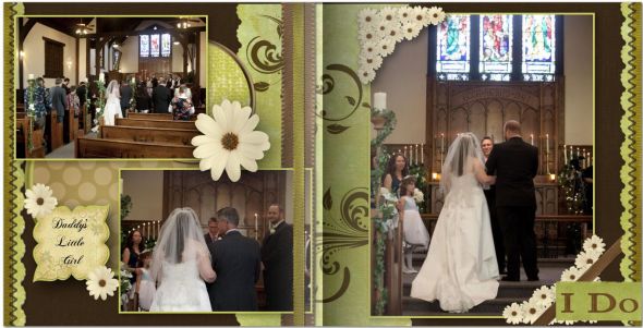 Where did you buy your wedding album from? : wedding album photography Weddingscrapbook4