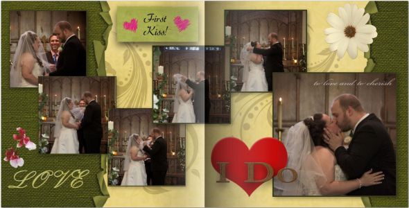 Where did you buy your wedding album from? : wedding album photography Weddingscrapbook5