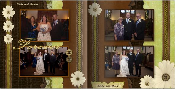 Where did you buy your wedding album from? : wedding album photography Weddingscrapbook6