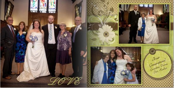Where did you buy your wedding album from? : wedding album photography Weddingscrapbook7
