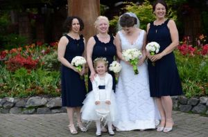 My amazing last minute flowers :  wedding flowers hope seattle Girls