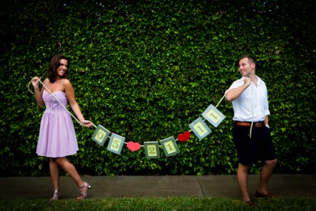 Engagement Shoot :  wedding Save The Date Picture