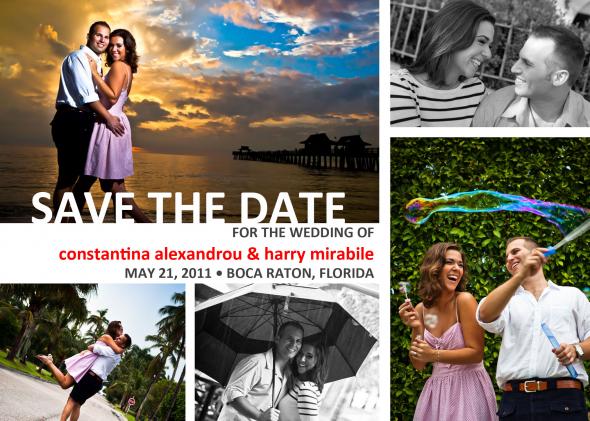Engagement Shoot :  wedding Ssssavedatefront