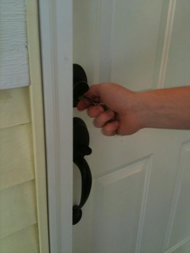 We closed and got our keys!!! :  wedding House1