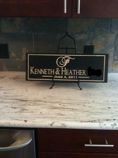 We closed and got our keys!!! :  wedding Kitchen22