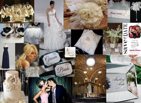 Let's see your inspiration boards! :  wedding Wedding Inspiration