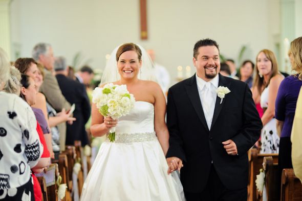 Walking back down the aisle with your new husband/wife :  wedding I BLTHMN2 M