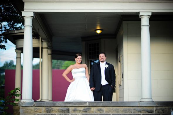 Size 12/14 (street size) brides: Post your dress pics! :  wedding wedding dress size 12 size 14 hourglass petite photos pictures pics ball gown 1 a line 1 I CQkpfGM M