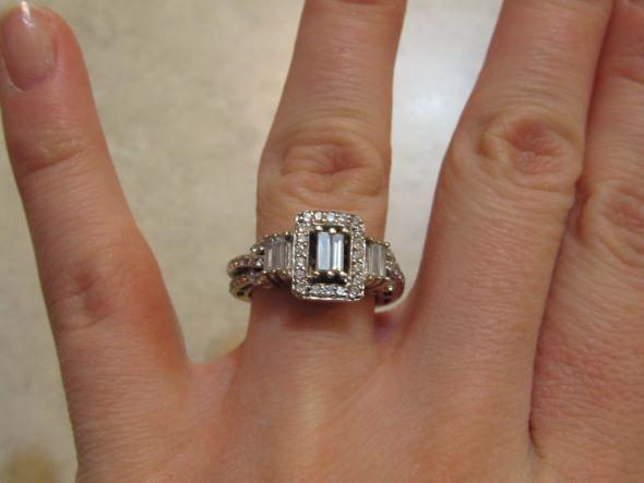 Show me your REAALLLLY Different E-Rings/Wedding Rings... :  wedding 129