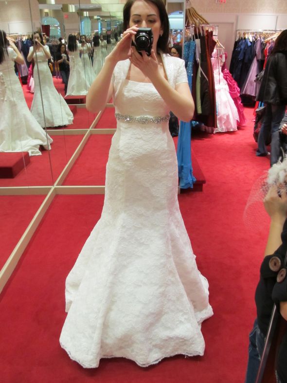 POST YOUR 1 OF A KIND DRESSES HERE!!! :  wedding 130