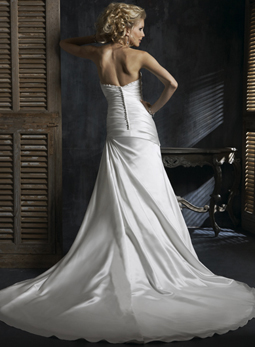 Show me your bustle!!! :  wedding bustle dress alterations Avalonblack