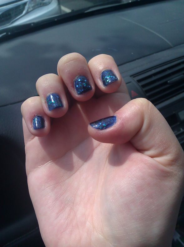 NWR: Favorite nail polish?? : wedding nail polish IMG 20110512 123005