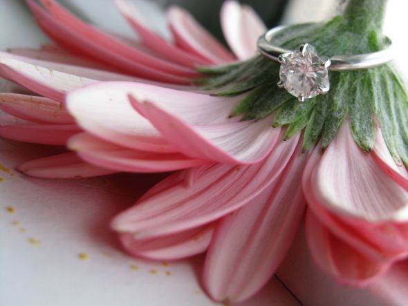 Anyone else have an heirloom engagement ring? : wedding Gerberaring