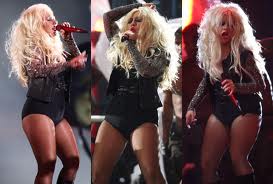 Why can't the media leave women alone about their weight? :  wedding Xtina Hair 