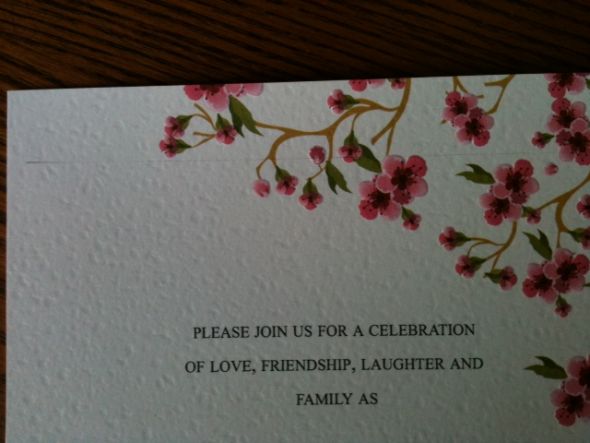Not meant to be...invite hell! :  wedding invite invitations hell help cry Photo 2