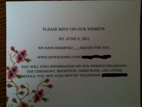 Not meant to be...invite hell! :  wedding invite invitations hell help cry Photo 3