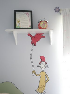 Nursery Themes :  wedding Shelf