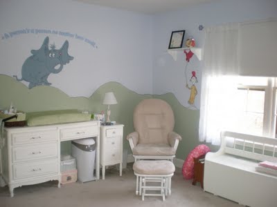 Nursery Themes :  wedding Wall