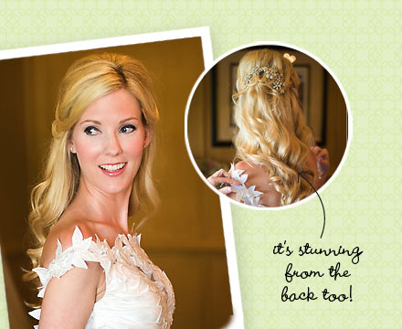 curly wedding hairstyles down