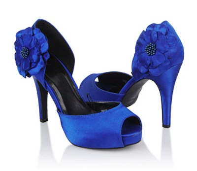 Faith Wedding Shoes on Are Some Blue Shoes To Wow You And They Are Great For Wedding Outfits
