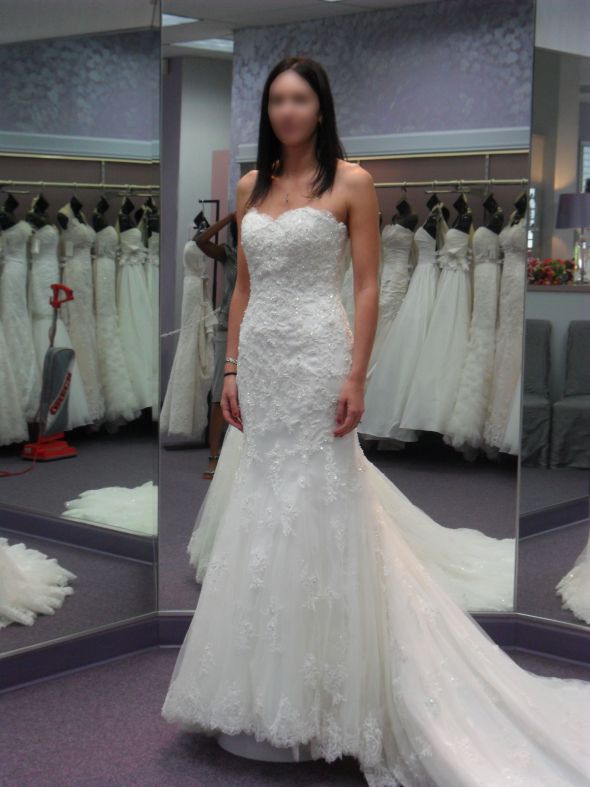 Maggie Sottero Tracey Wedding Dress