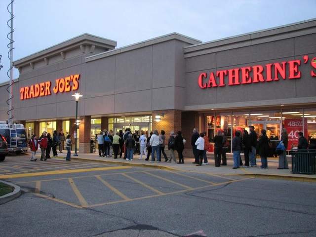 Favorite Whole Foods/Trader Joe's Products? : wedding trader joes whole foods TJ Opening