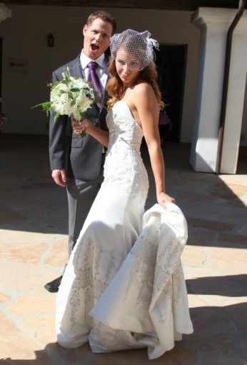 Question about comfort for mermaid/trumpet brides :  wedding mermaid trumpet comfort 313634 2150159666898 1033546836 32437156 431139 N
