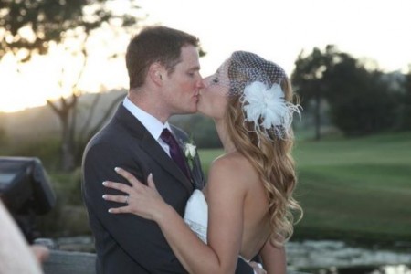 Wedding Blow-out with Clip-in Extensions
