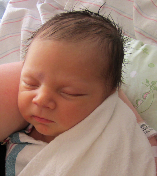 Babycakes' Birth Story :  wedding birth story epidural pitocin cervidil induced labor Joel