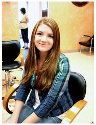 Chopping off my hair--pics, please? : wedding Before