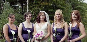Show me dresses that are NOT strapless! :  wedding dress straps sleeves not strapless wedding dress Bridesmaids Copy