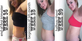 Ladies due in Winter 2011/2012- Gender updates and baby/bump pictures! :  wedding Upto22 Sm