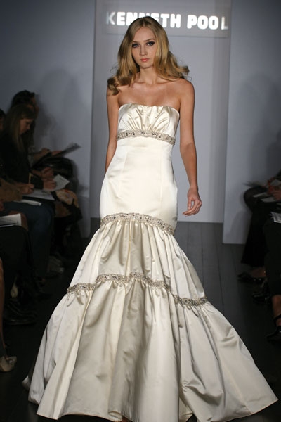 Amsale Bridal on Kenneth Pool For Amsale Dress That I Wore For My May 2011 Wedding