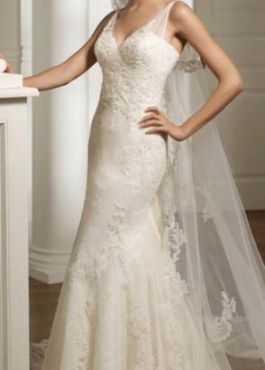 Any one else wearing Pronovias Finisterre :  wedding pronovias finisterre wearing 2011 1 la sposa denia 109098