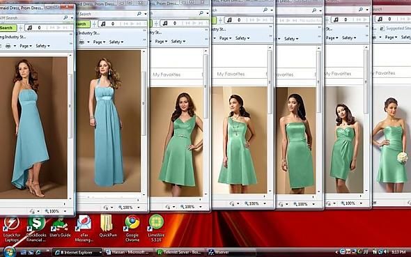 Different Bridesmaid Dresses? : wedding bridesmaid dress 11695 Tewwal Green Bridesmaids Bridesmaids Dree Jpg